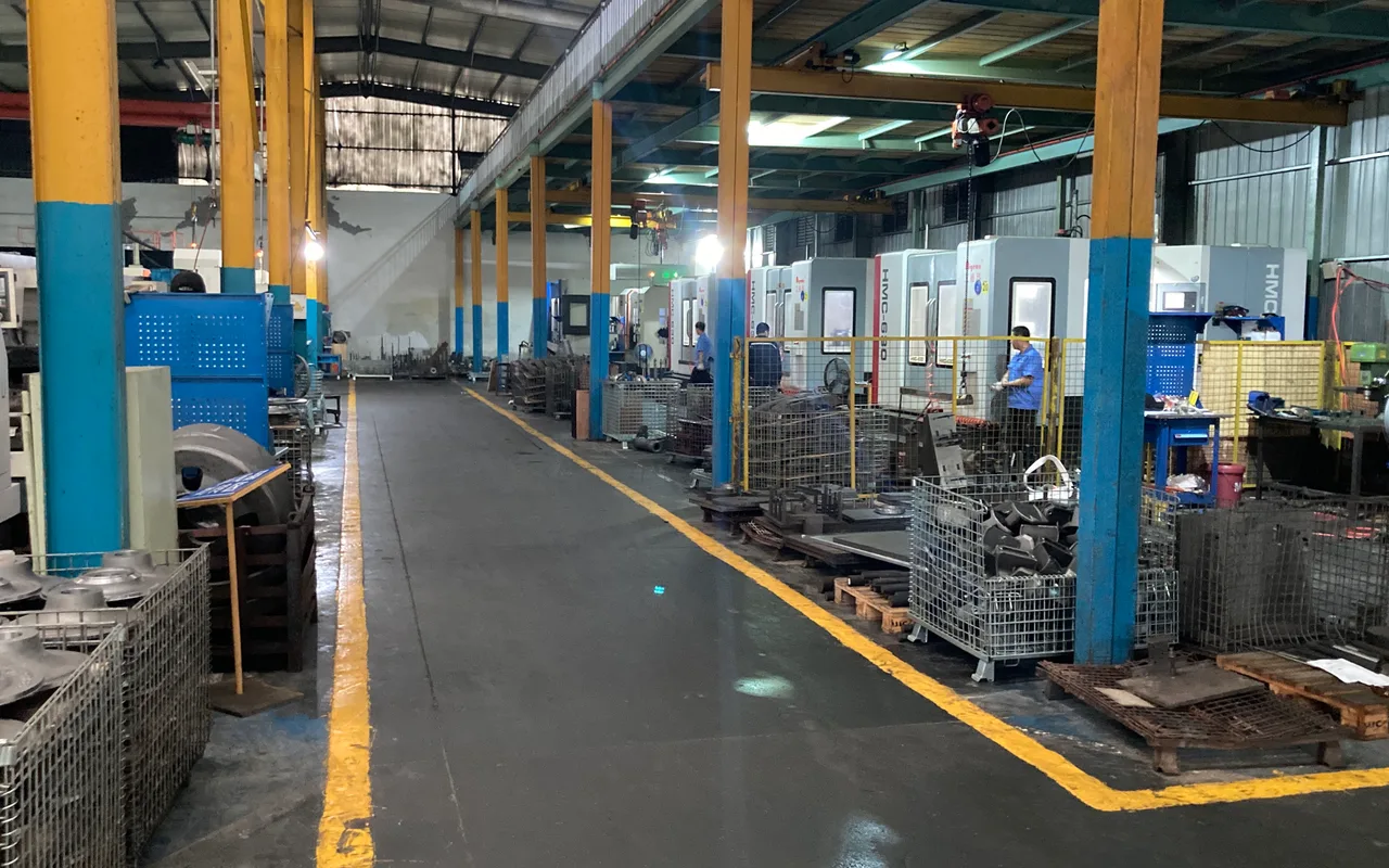 CNC machining equipment