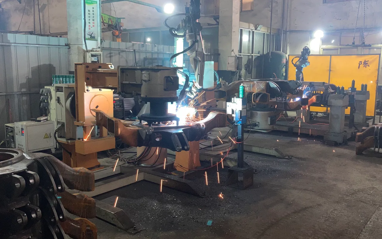Industrial welding and fabrication